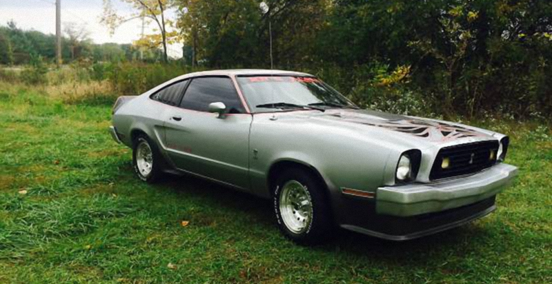 Illustration for article titled This 1978 Ford Mustang King Cobra Is Claimed Numbers-Matching, Asks $6,000